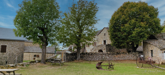 La Ferme Caussenarde d'autrefois