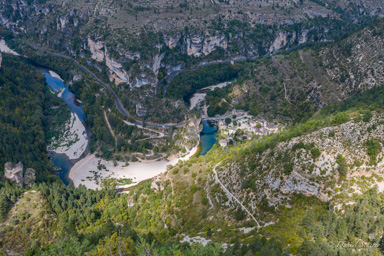 Le Saltadou : Panorama Saint Chély du Tarn