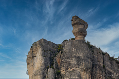 Gorges de la Jonte , Le Vase de Sèvres