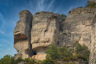 Gorges de la Jonte , Le Vase de Sèvres