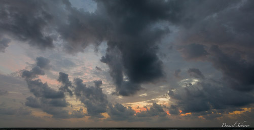 Tortuguero - lever du soleil - sunrise  