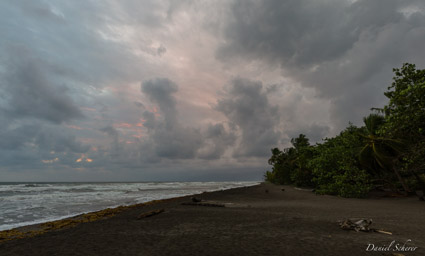 Tortuguero - lever du soleil - sunrise  