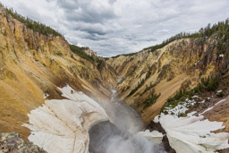 Grand canyon de Yellowstone