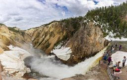 Grand canyon de Yellowstone