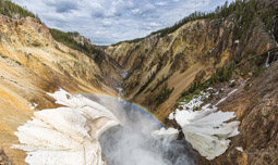 Grand canyon de Yellowstone