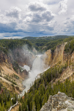 Grand canyon de Yellowstone