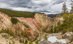 Grand canyon de Yellowstone