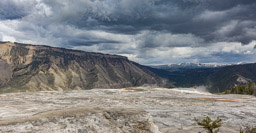 Mammoth Hot Springs