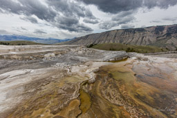 Mammoth Hot Springs