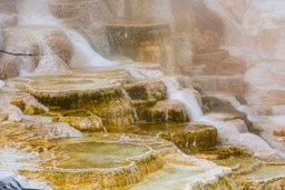 Mammoth Hot Springs