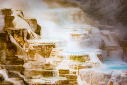 Mammoth Hot Springs