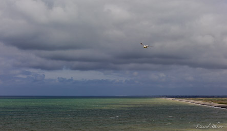 Ault vue vers la Baie de Somme